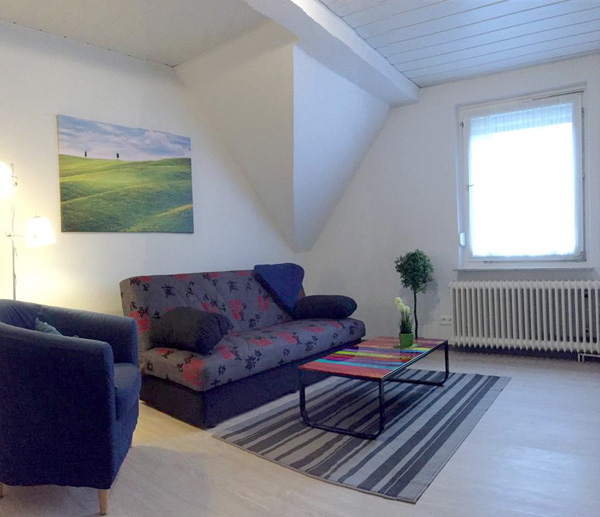 Ferienwohnung Wiese, Wohnzimmer