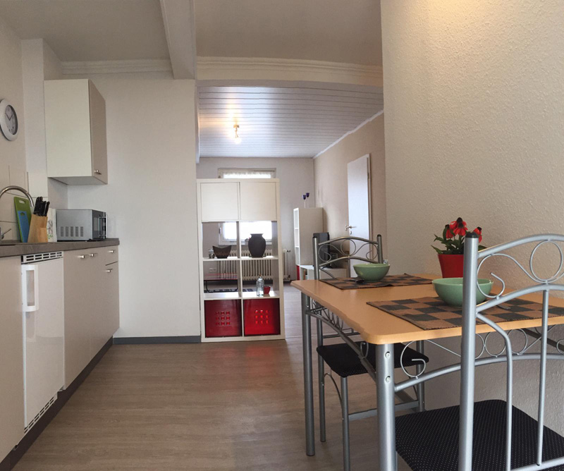 Ferienwohnung Wiese, Küche